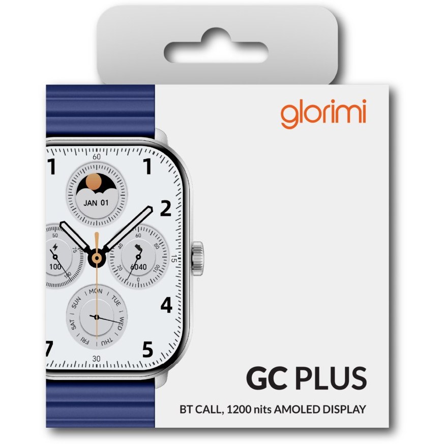 ساعت هوشمند گلوریمی Glorimi GC Plus - Image 4