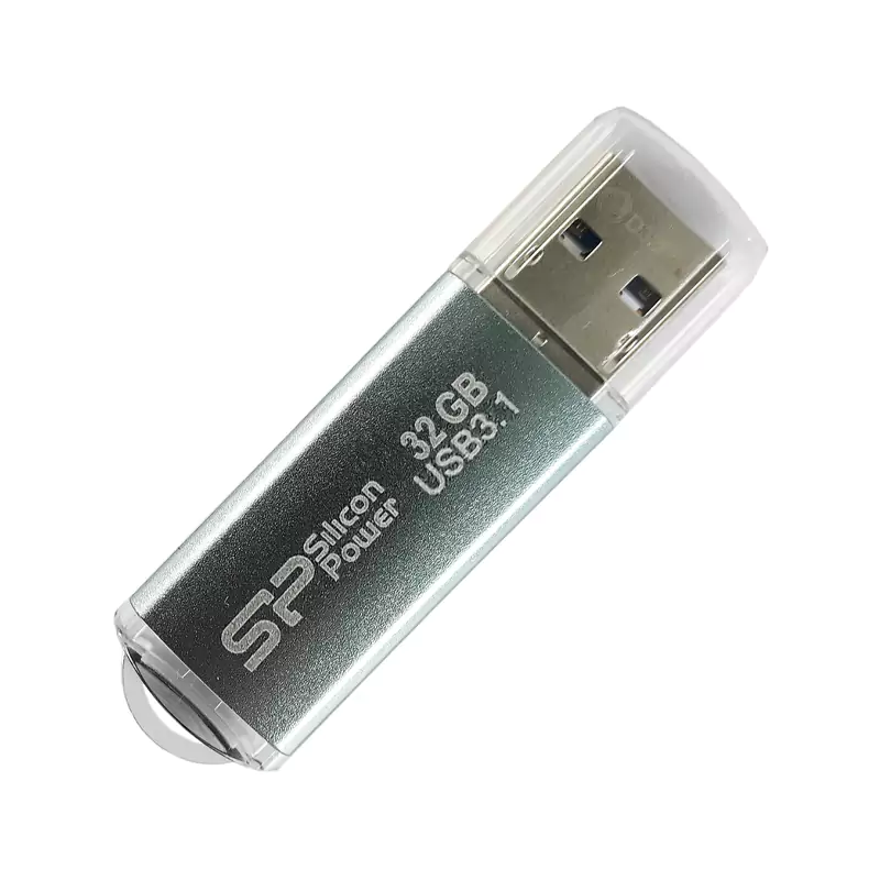 فلش مموری سیلیکون پاور مدل M01 ظرفیت 32 گیگابایت | Silicon Power - Image 2