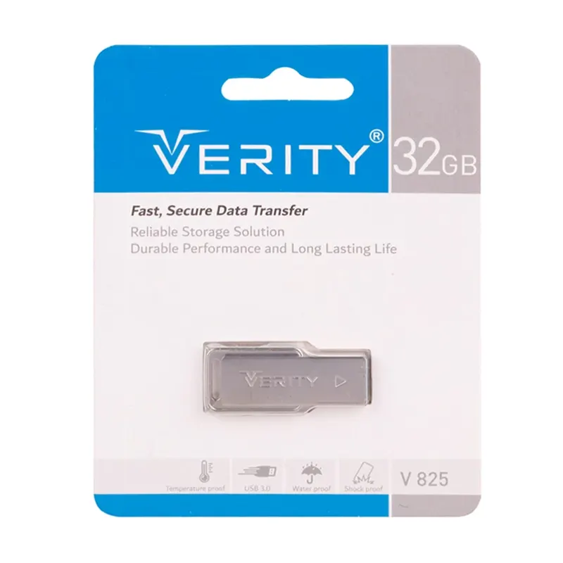 فلش مموری وریتی (Verity) مدل V825 ظرفیت 32 گیگابایت - Image 3