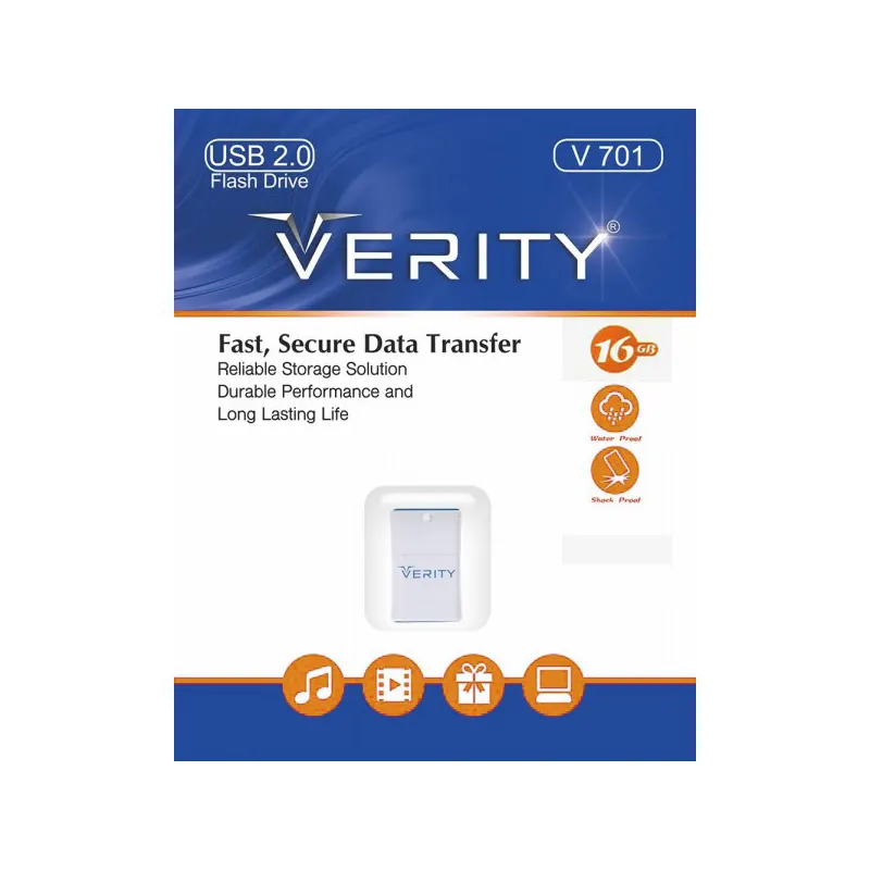 فلش وریتی (VERITY) مدل V701 ظرفیت 16 گیگابایت - Image 3