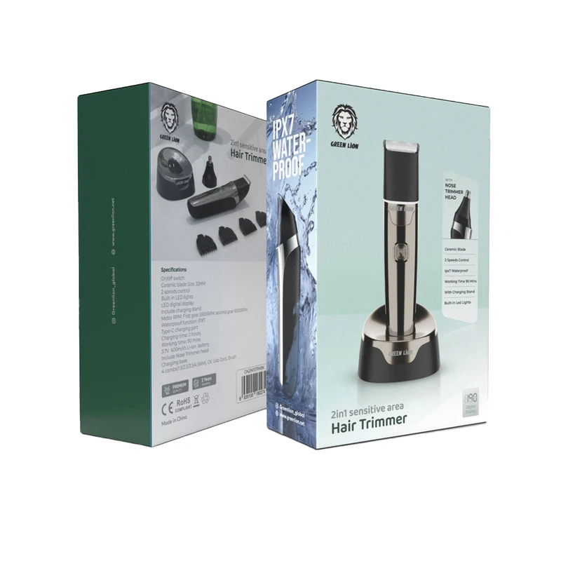 ماشین اصلاح گرین لاین مدل GN2IN1STRM ضد آب - Image 4