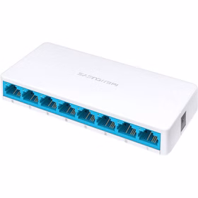 هاب شبکه 8پورت MS108 MERCUSYS