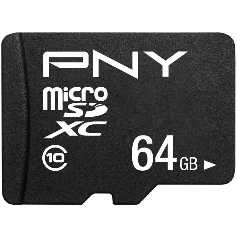 کارت حافظه پی ان وای مدل Elite ظرفیت 64 گیگابایت کلاس 10 استاندارد UHS-I U1 سرعت 100MB/s