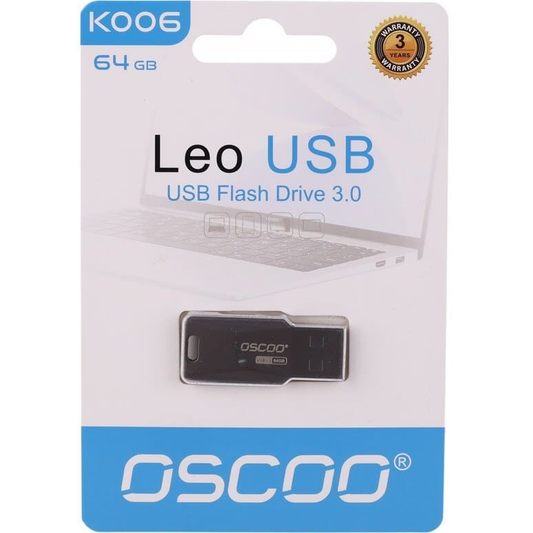 فلش مموری اوسکو مدل K006 ظرفیت 64 گیگابایت - Image 2