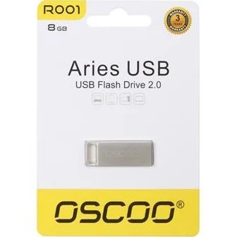 فلش مموری اوسکو مدل R001 ظرفیت 8 گیگابایت USB 2.0 - Image 2