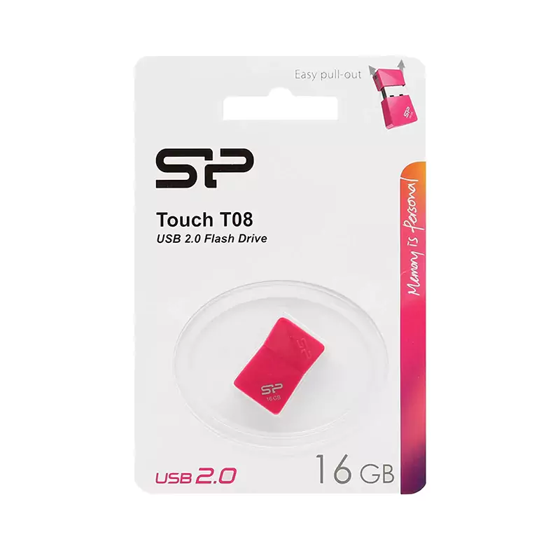 فلش سیلیکون پاور مدل Touch T08 ظرفیت 16 گیگابایت | Silicon Power - Image 5