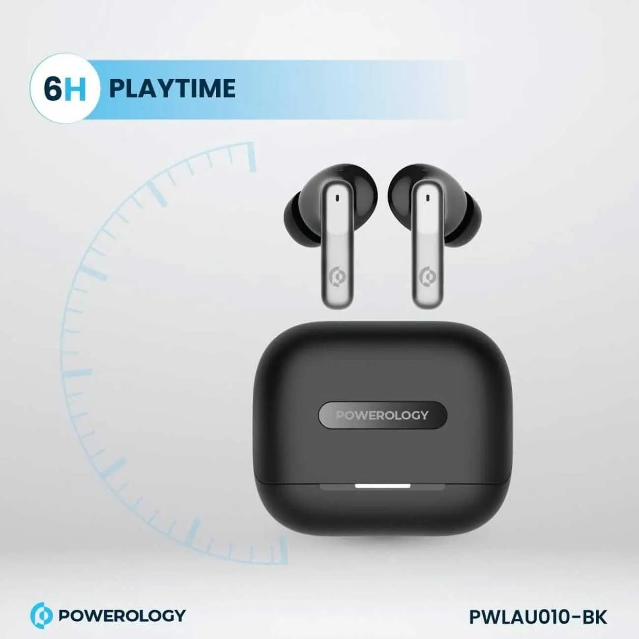 هدفون بی سیم پاورولوژی مدل PWLAU010 - Image 5