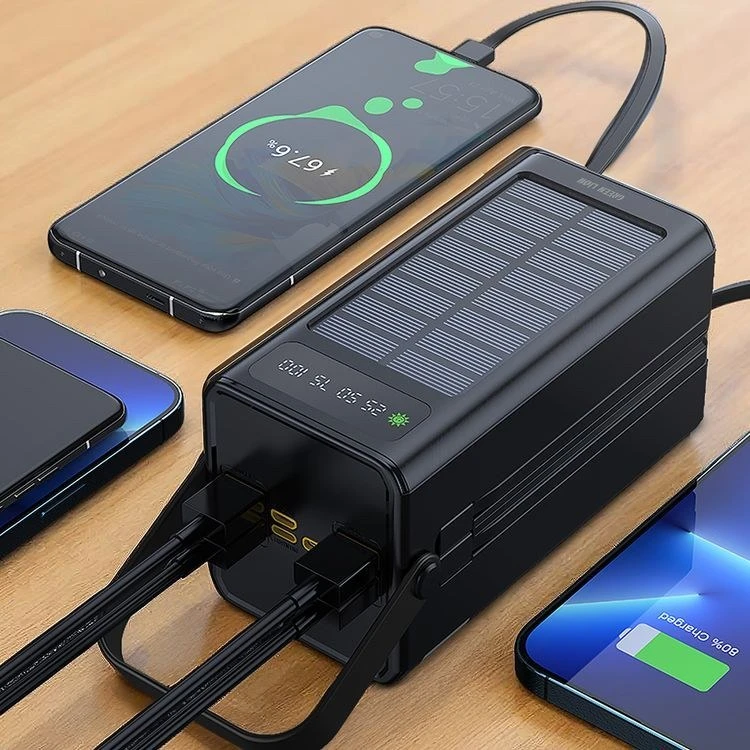 پاوربانک 22.5 وات گرین لاین مدل Solar X ظرفیت 80000 میلیآمپرساعت - Image 2